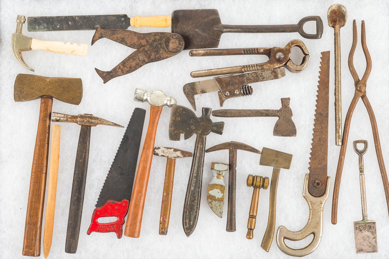 Collection of Miniature Tools (1 of 4)