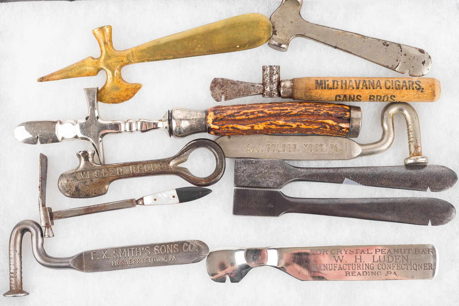 Vintage Pipe and Cigar Tools (1 of 3)