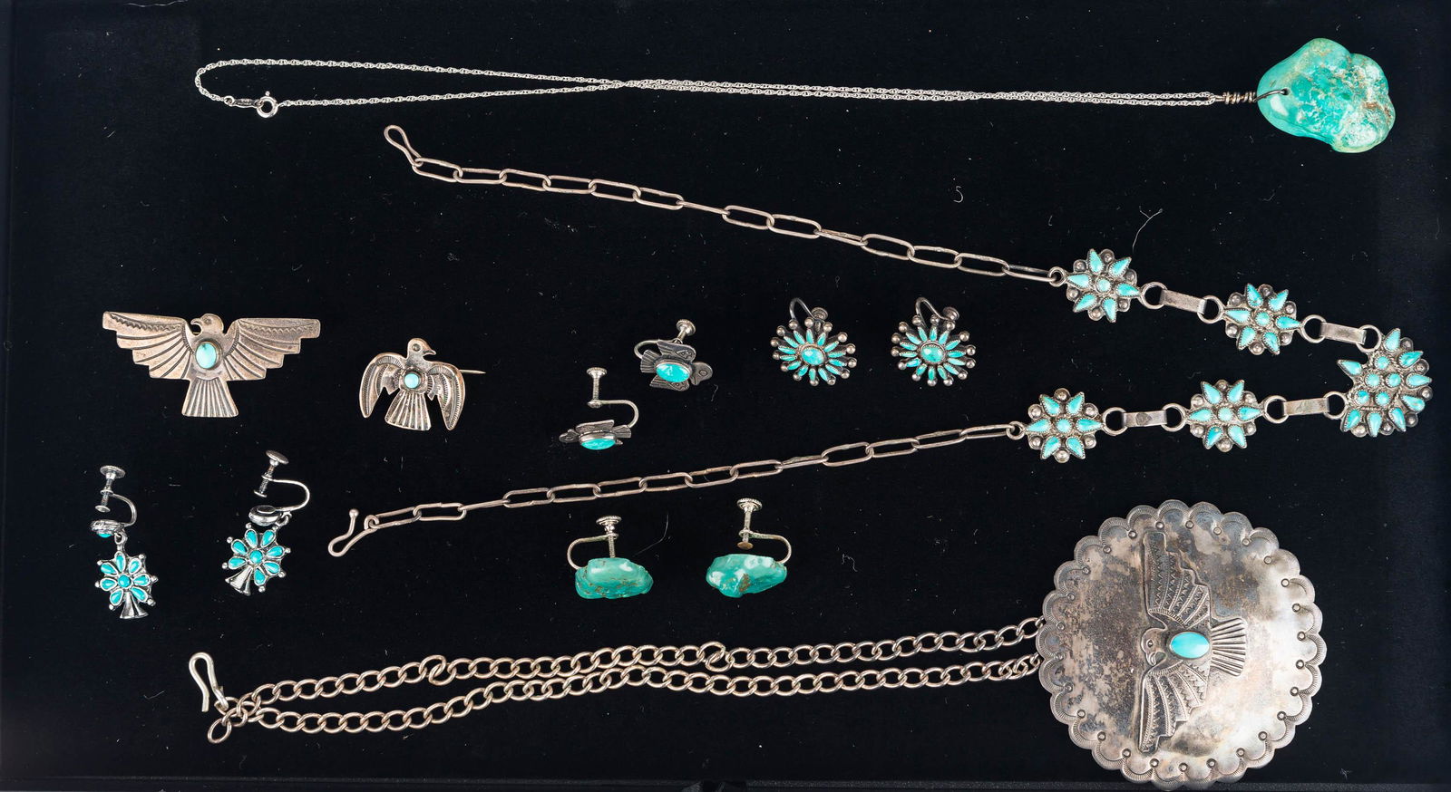 Sterling Native American Jewelry (1 of 7)