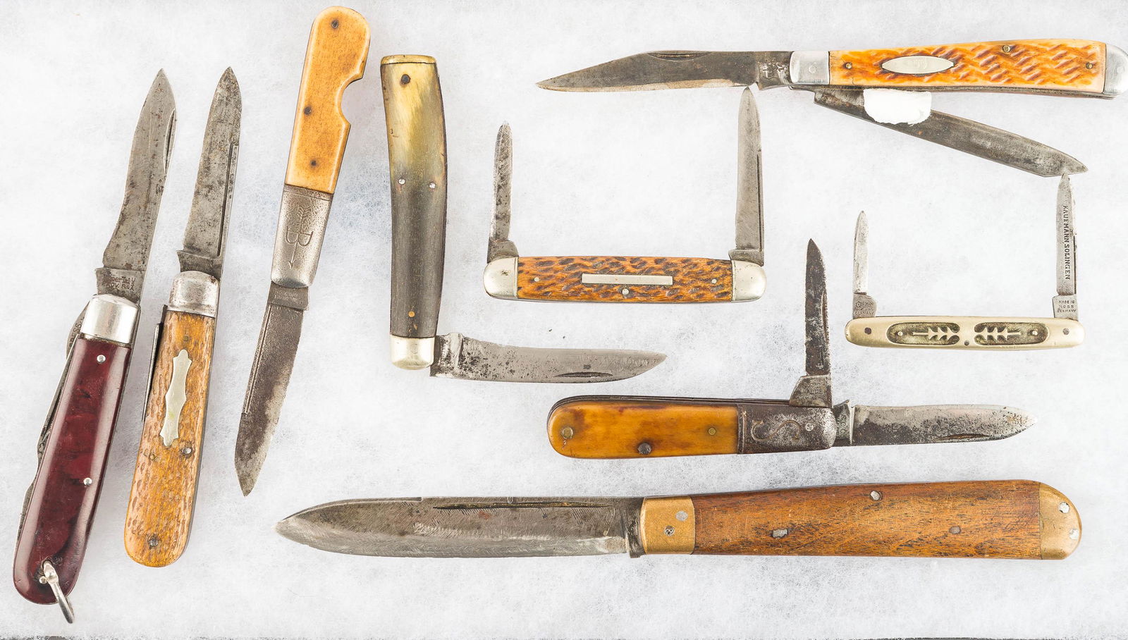 Vintage Folding Knife Collection (1 of 4)