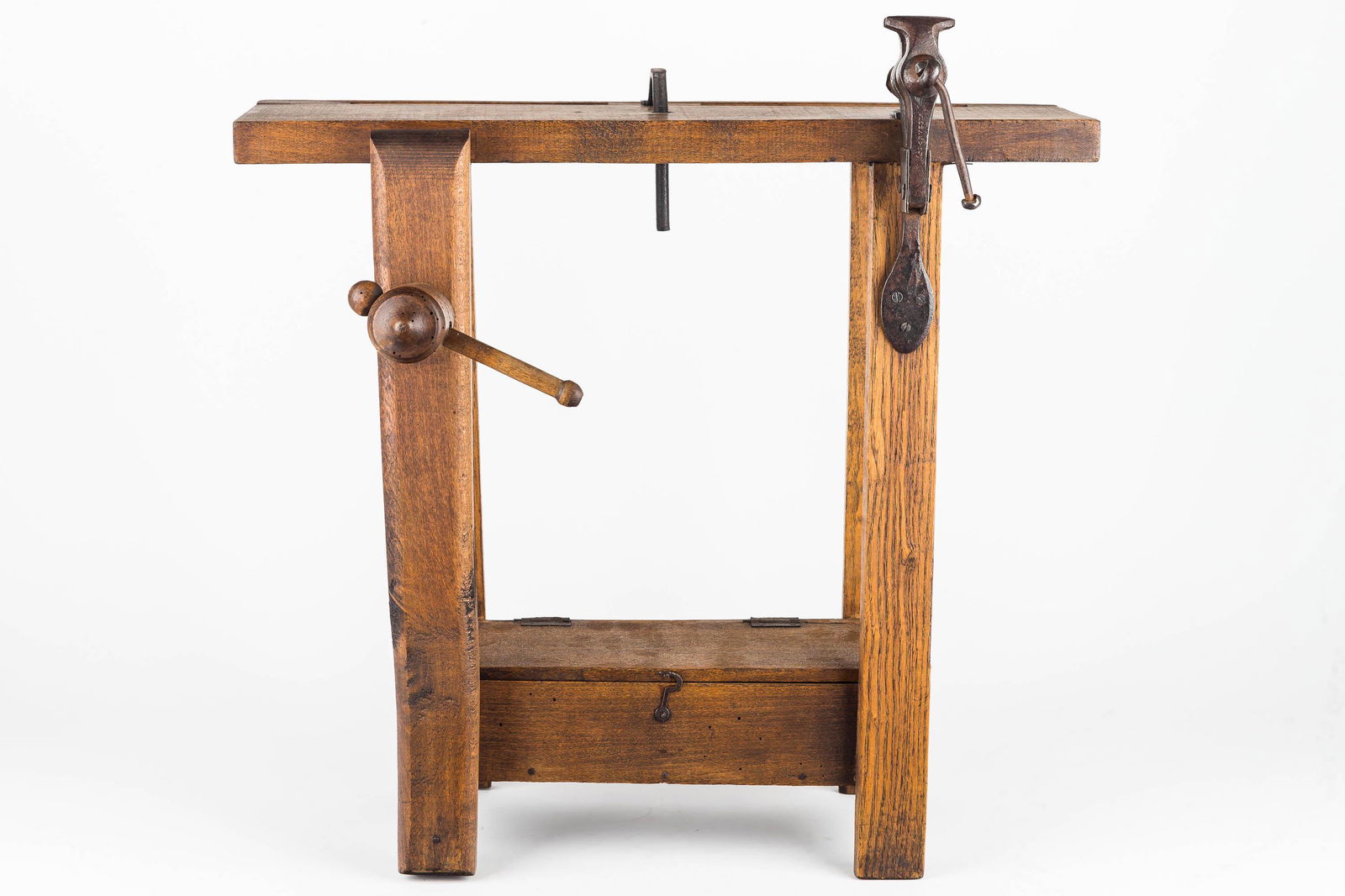 19th/20th C Miniature Work Bench (1 of 11)