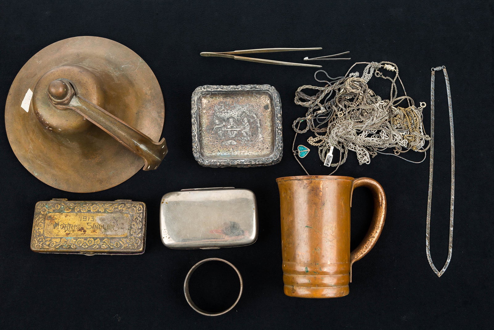 Mixed Metals Grouping (1 of 7)