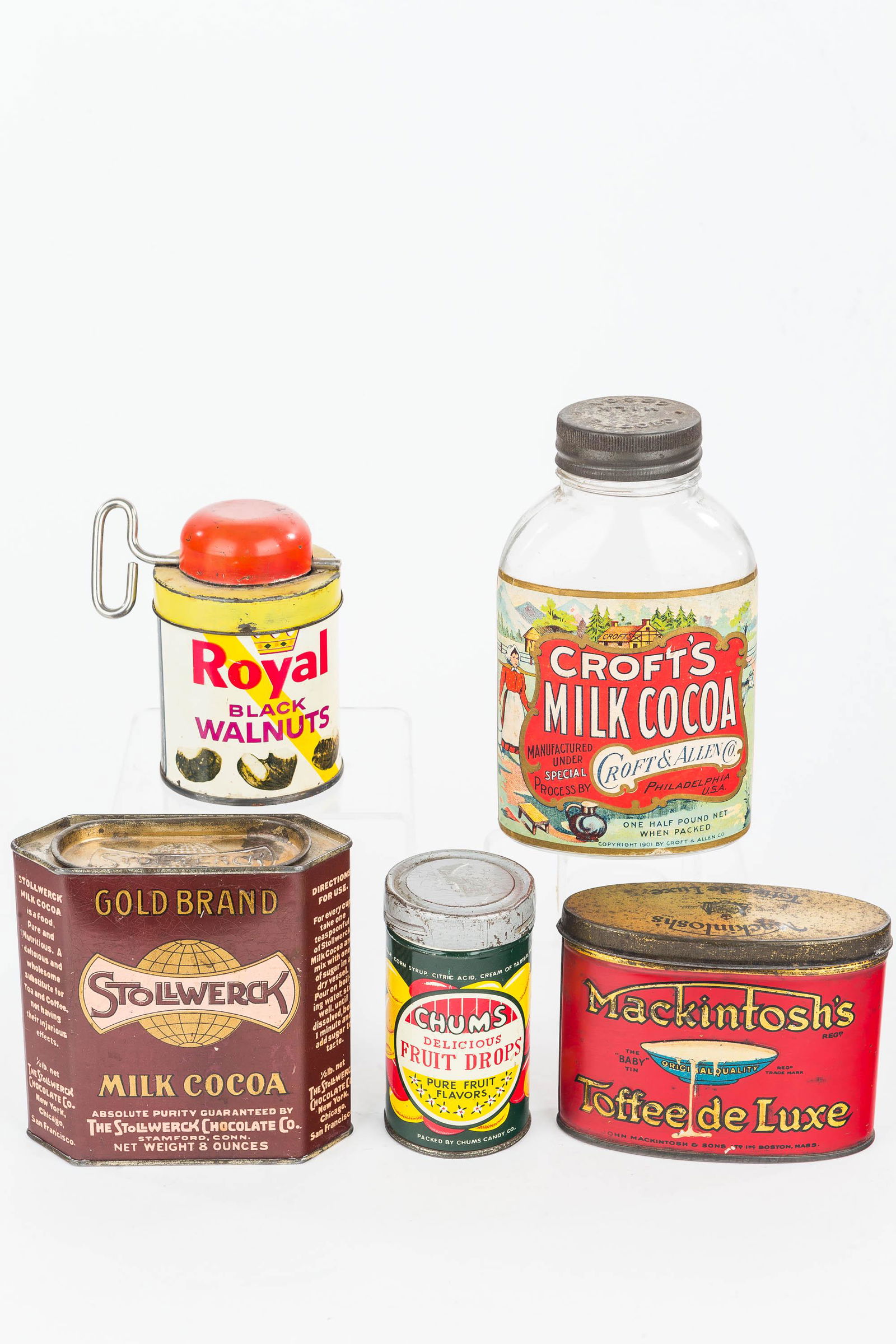 Vintage Advertising Bottles and Tins (1 of 4)
