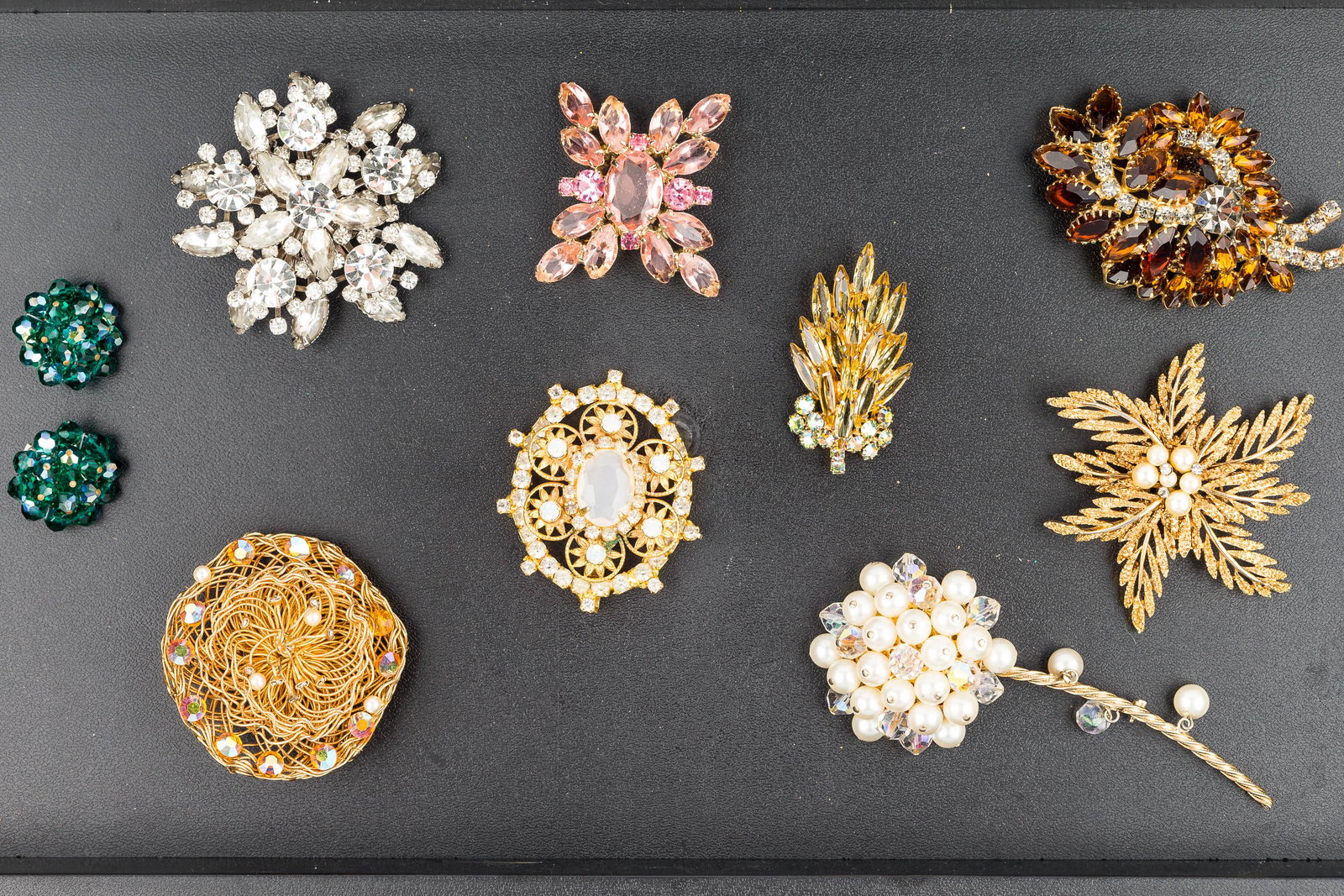 Vintage Estate Brooch Collection (1 of 4)