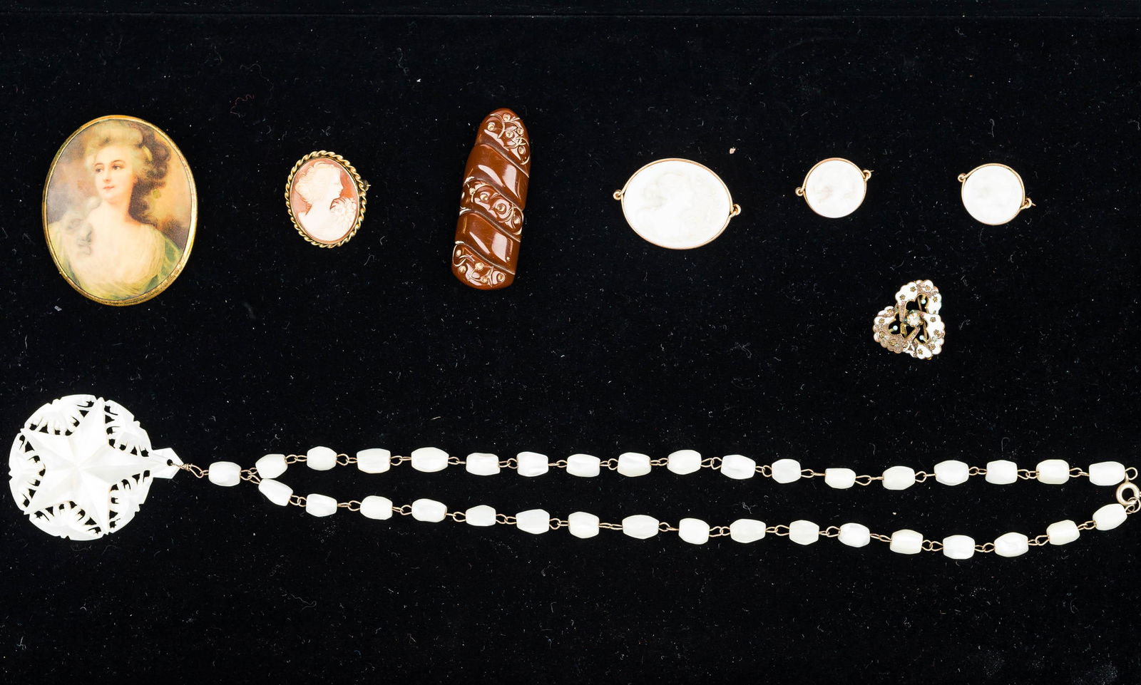 Early Estate Jewelry Collection (1 of 6)