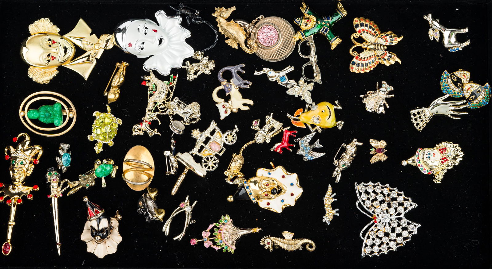 Vintage Brooch Collection (1 of 4)