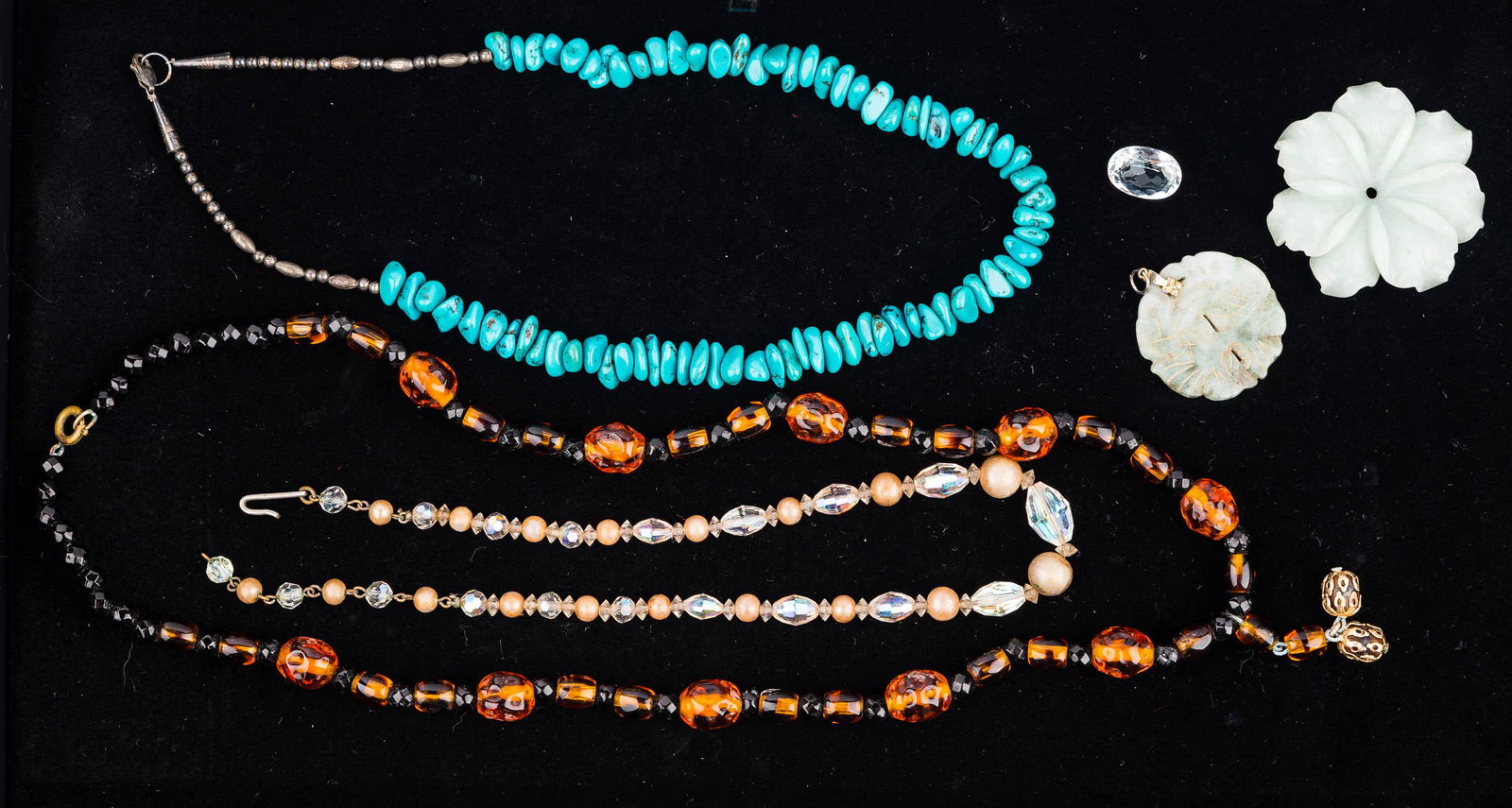 Turquoise, Jade and Other Jewelry (1 of 4)