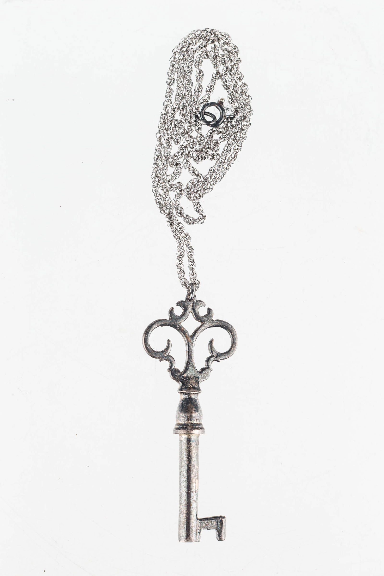 Vintage Sterling Mexican Necklace (1 of 3)