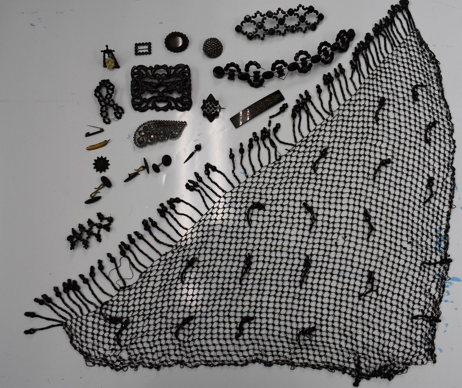 Early Victorian Mourning Jewelry (1 of 7)