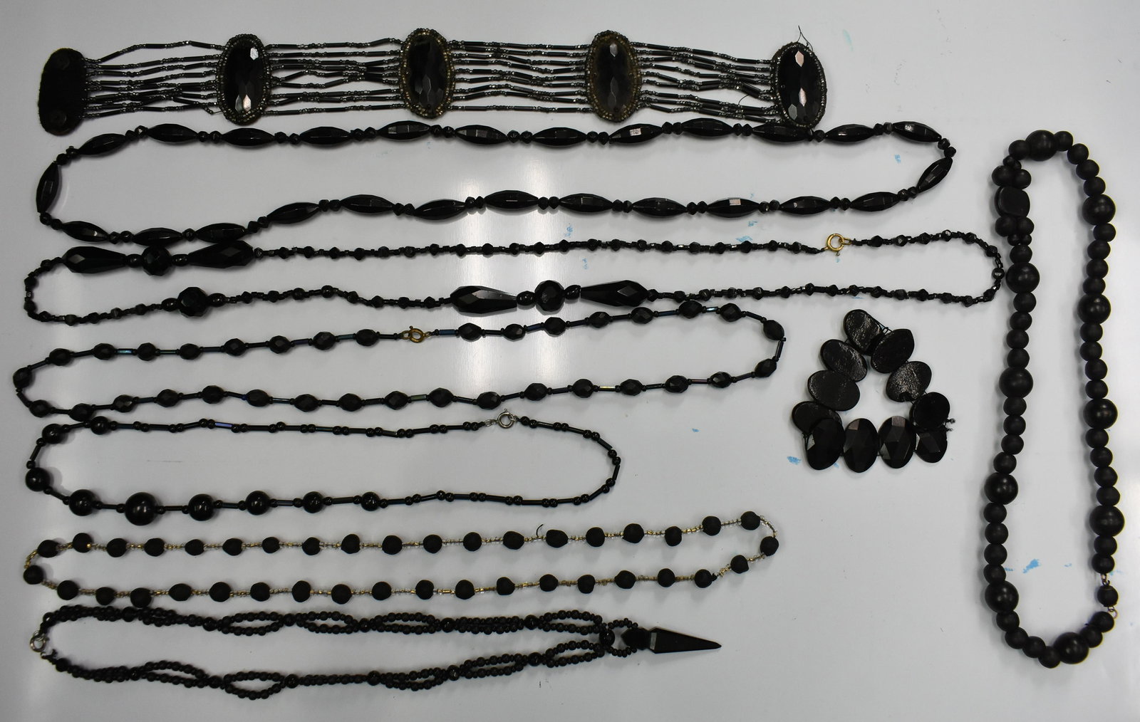 Victorian Mourning Jewelry Collection (1 of 8)