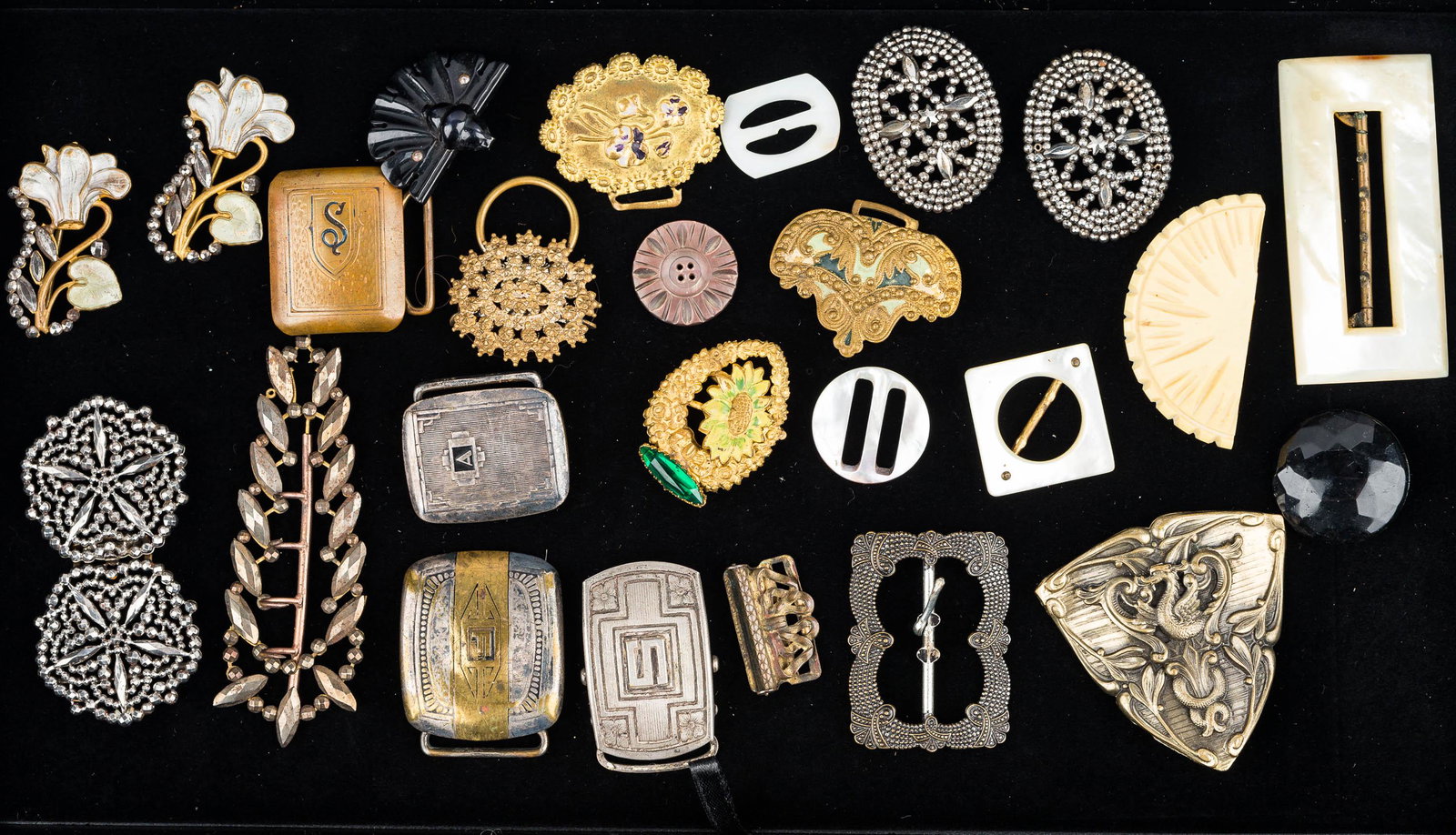 Victorian Buckle Collection (1 of 7)