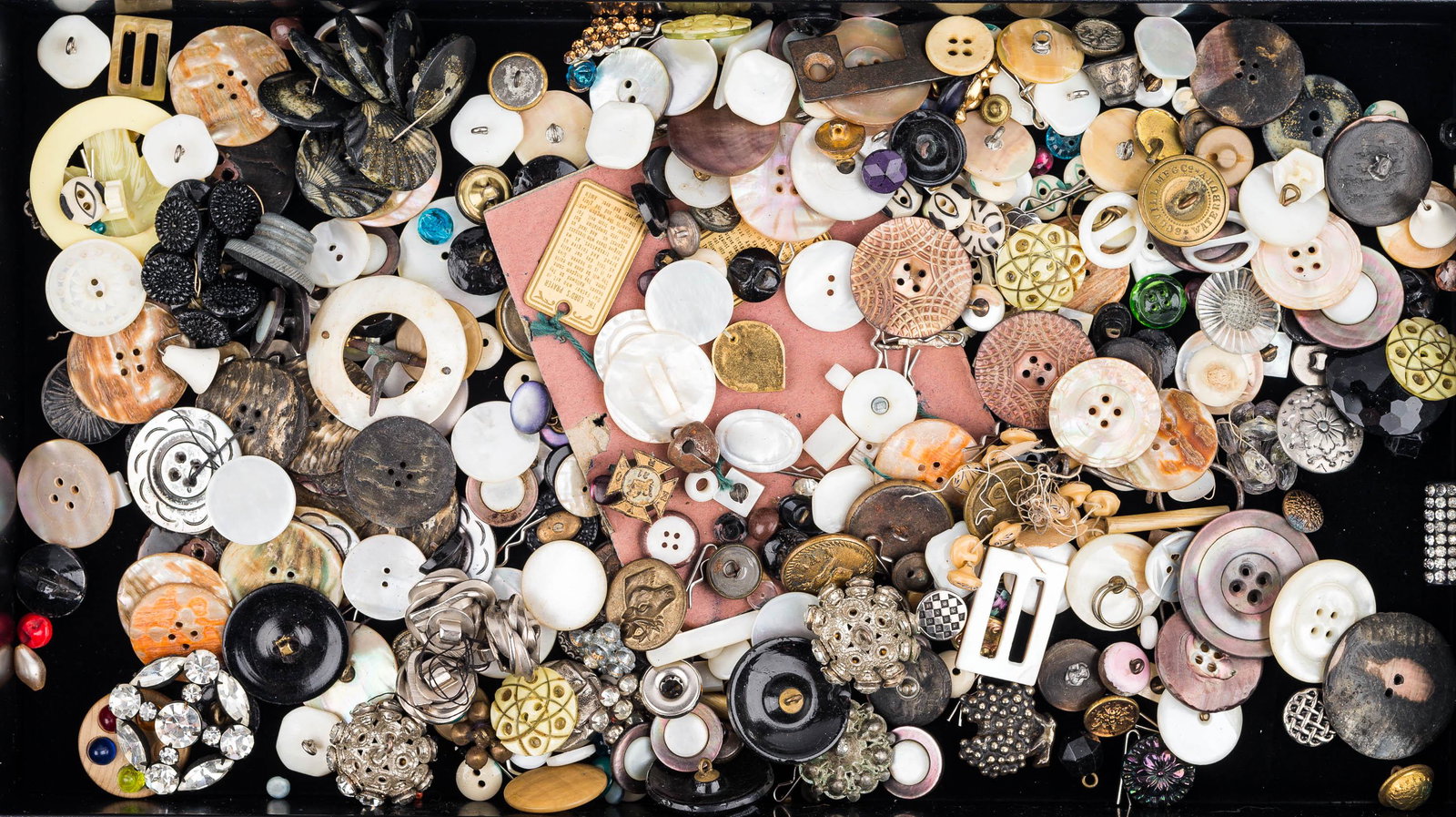 Antique Button Collection (1 of 4)
