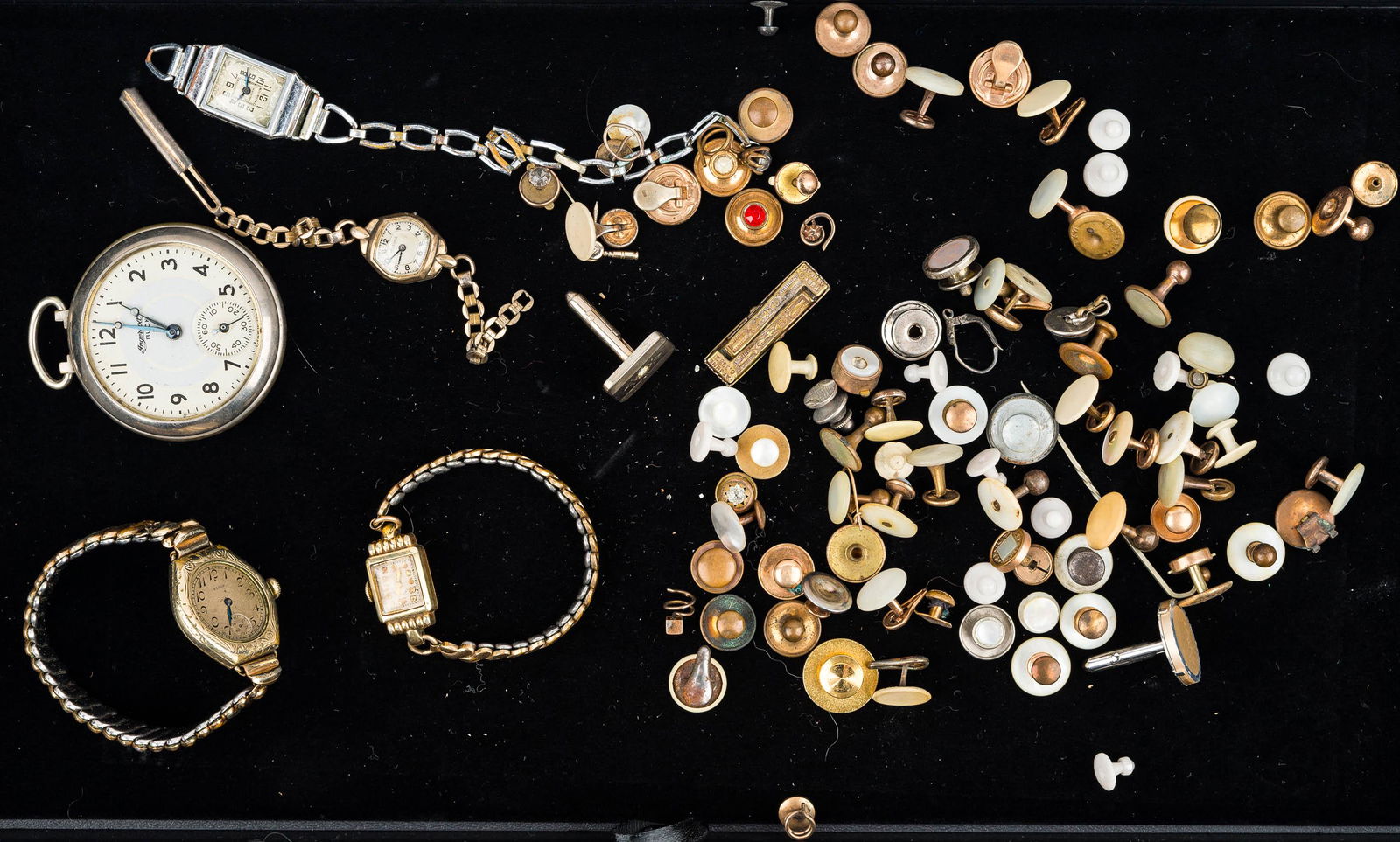 Vintage Watch and Cufflink Collection (1 of 4)