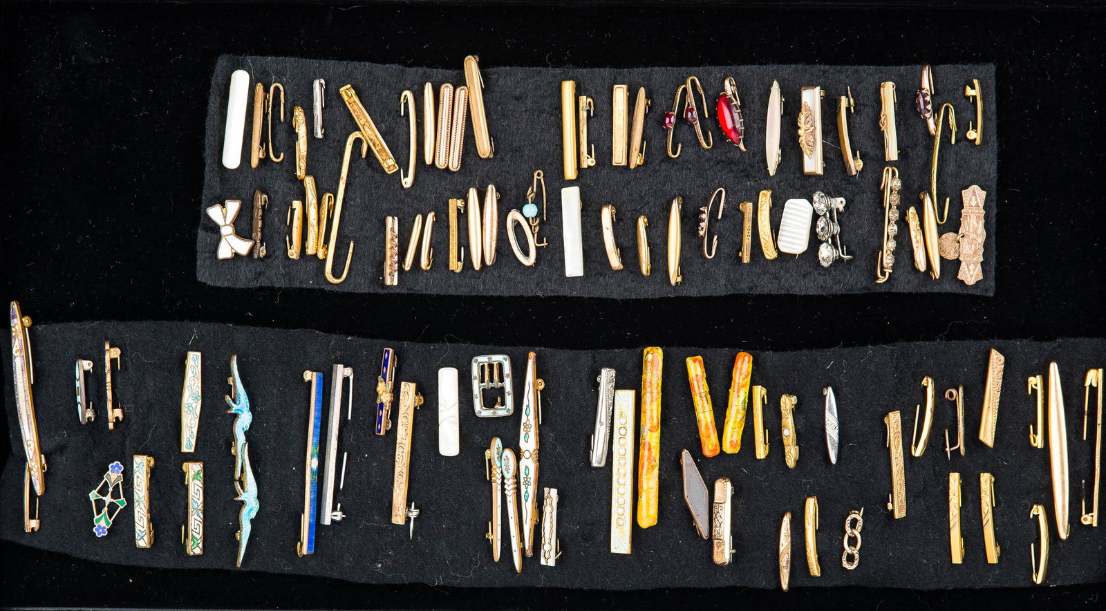 Antique Bar Pin Collection (1 of 4)