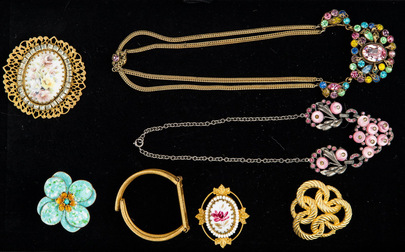 Miriam Haskell and Vintage Jewelry (1 of 5)