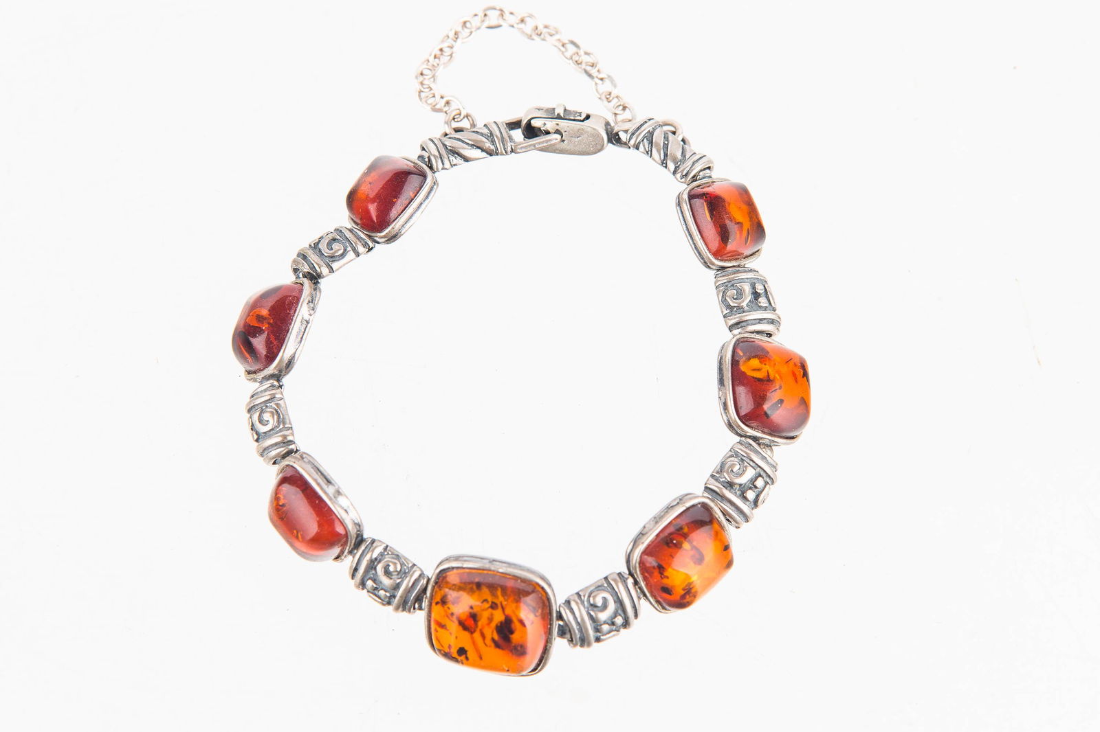 Vintage Amber Bracelet (1 of 4)