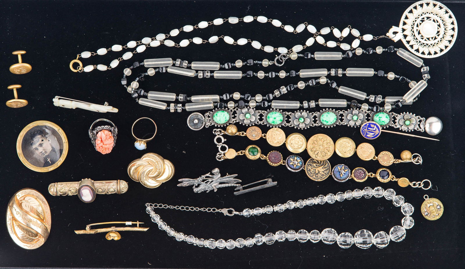 Estate Victorian and Art Deco Jewelry (1 of 4)