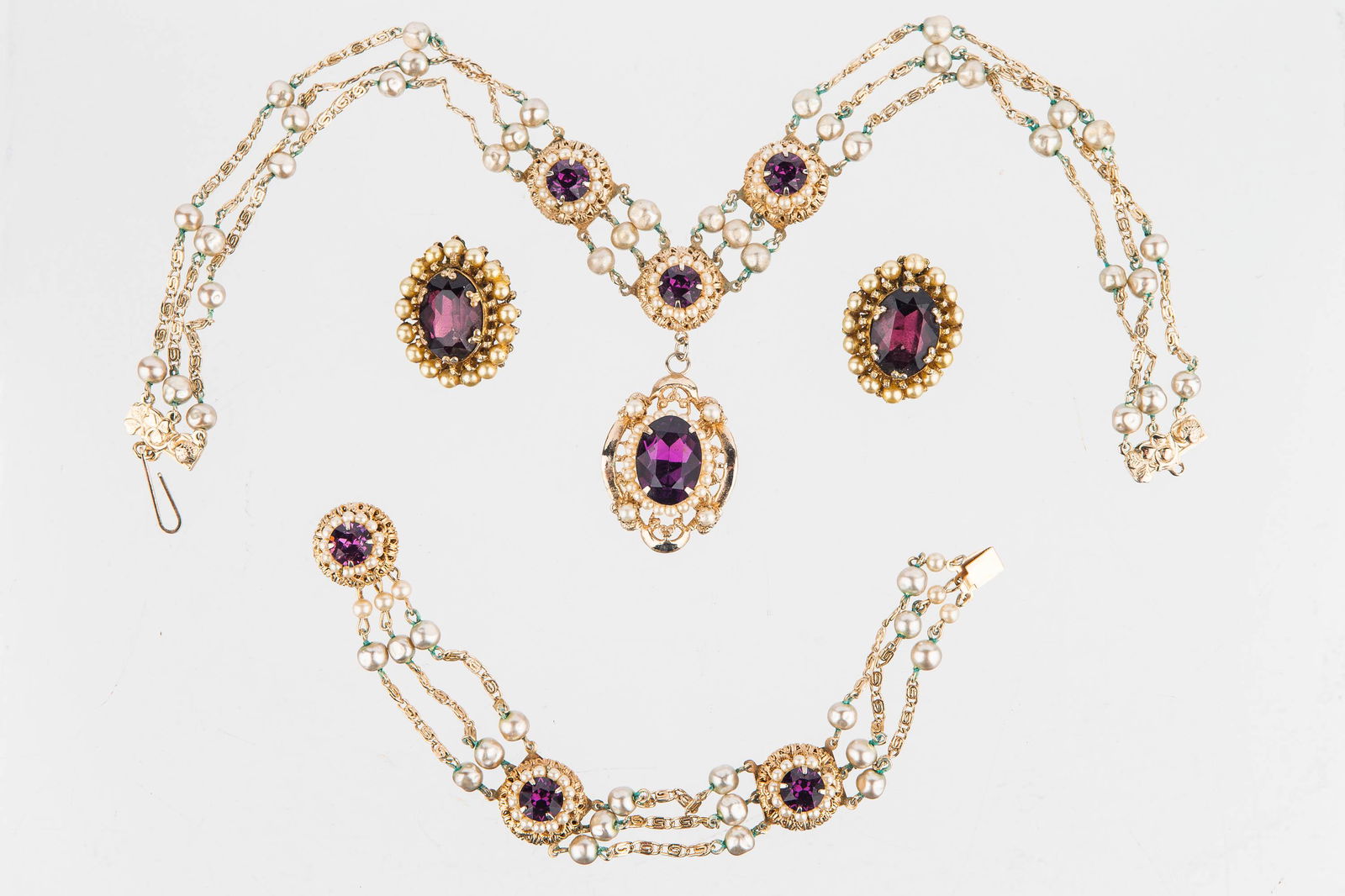 Vintage Coro Jewelry Suite (1 of 7)