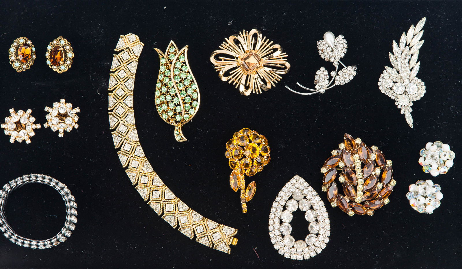 Vintage Weiss and Estate Jewelry (1 of 6)