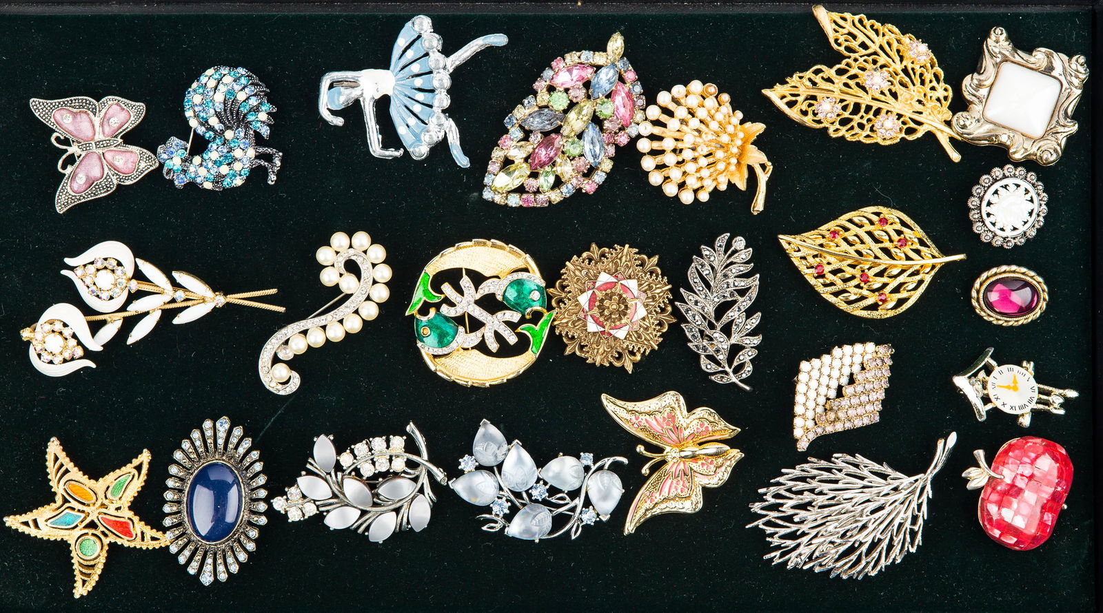 Vintage Estate Brooch Collection (1 of 7)