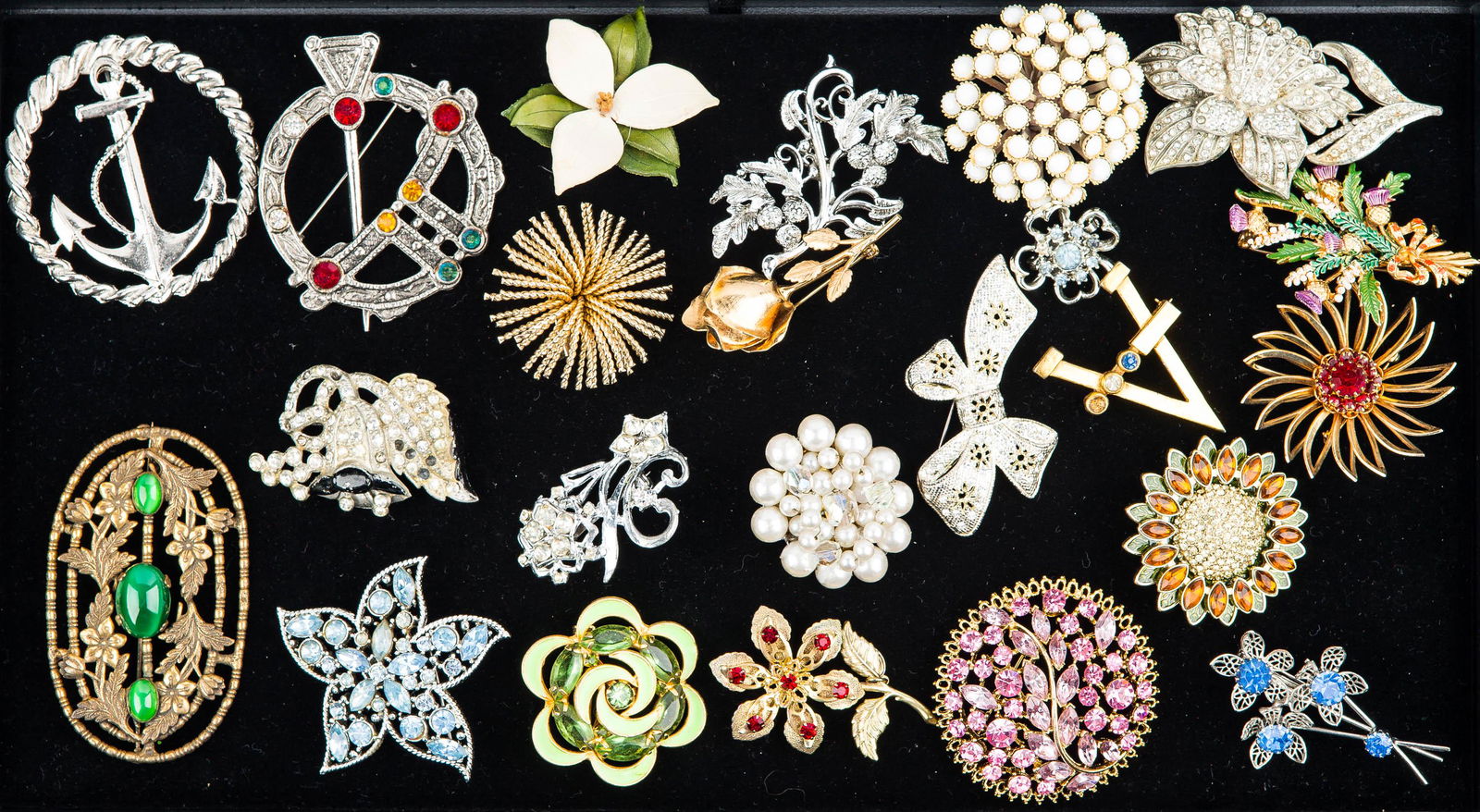 Vintage Brooch Collection (1 of 7)