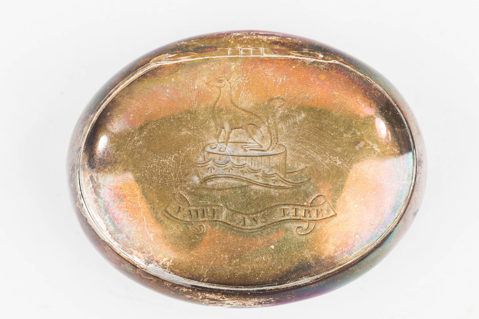 Early Coin Silver Snuff Box (1 of 3)