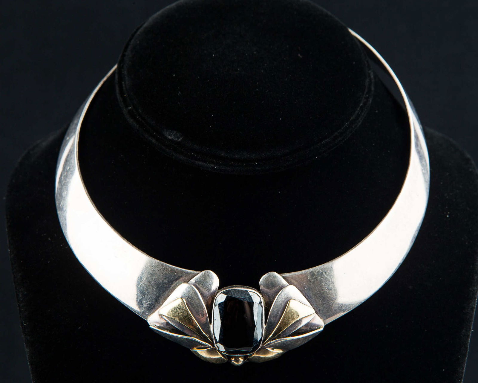 Vintage 14KT and Sterling Necklace (1 of 4)