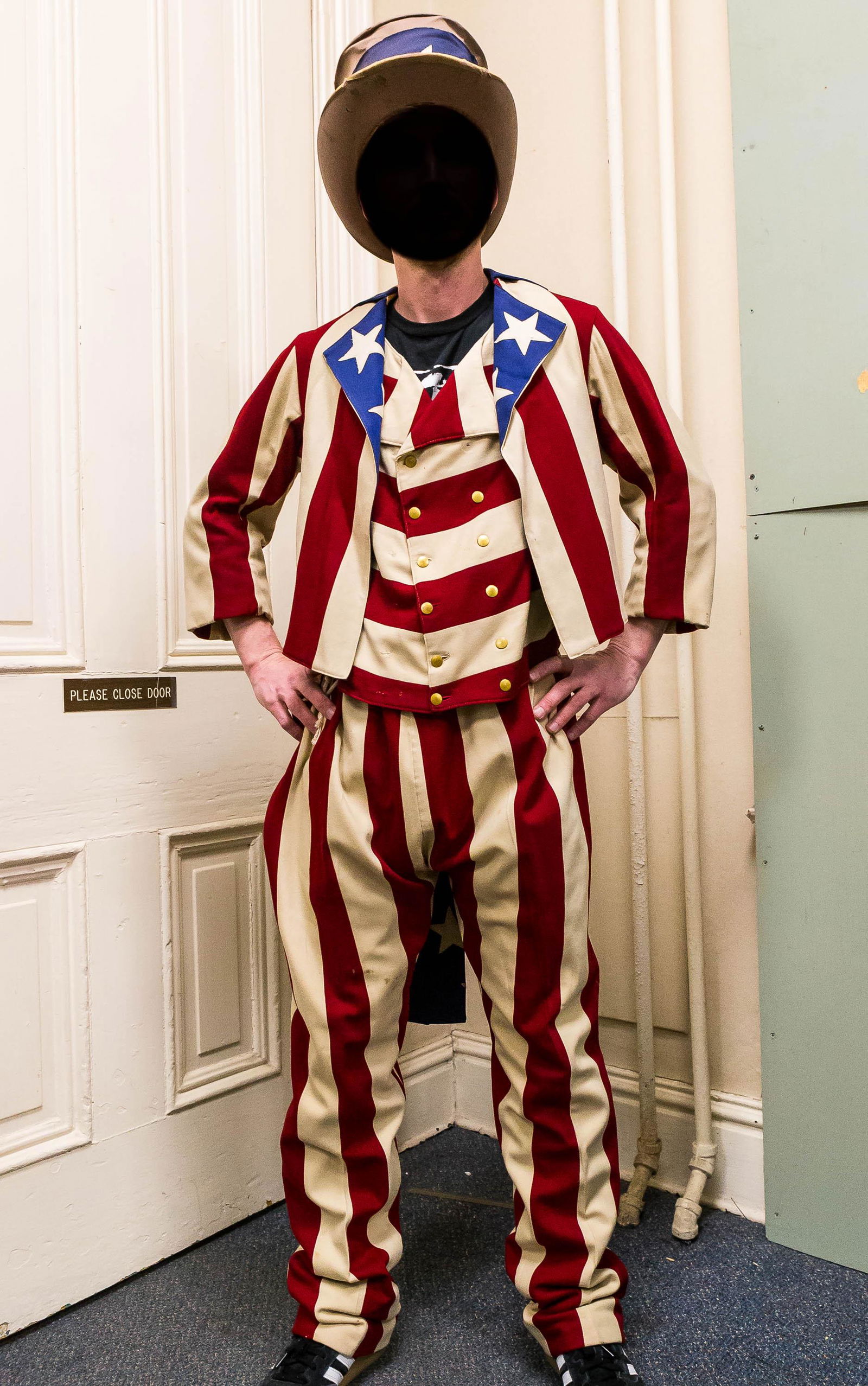 Vintage Uncle Sam Parade Costume (1 of 10)