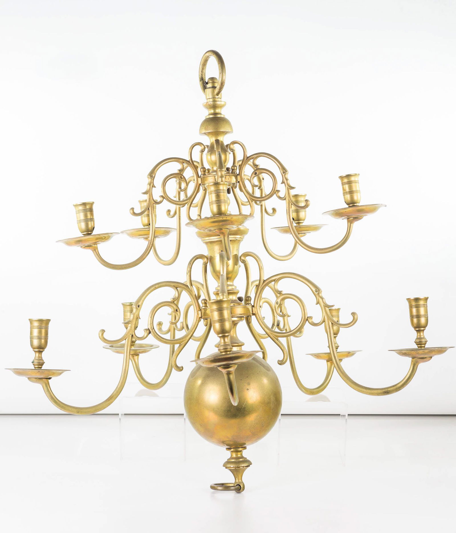 Dutch Brass Chandelier 19th/20th Century (1 of 5)
