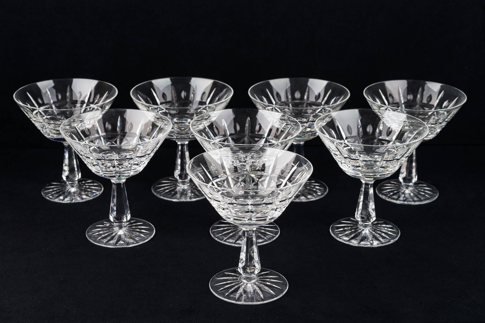 Waterford Crystal Stems (8) (1 of 4)