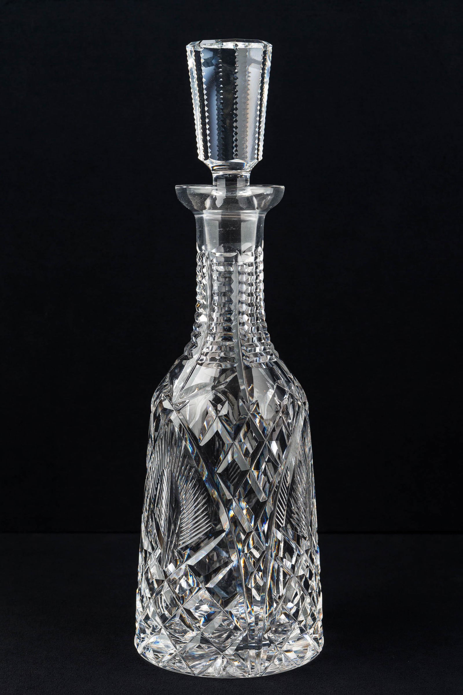 Waterford Crystal Decanter and Stopper (1 of 4)