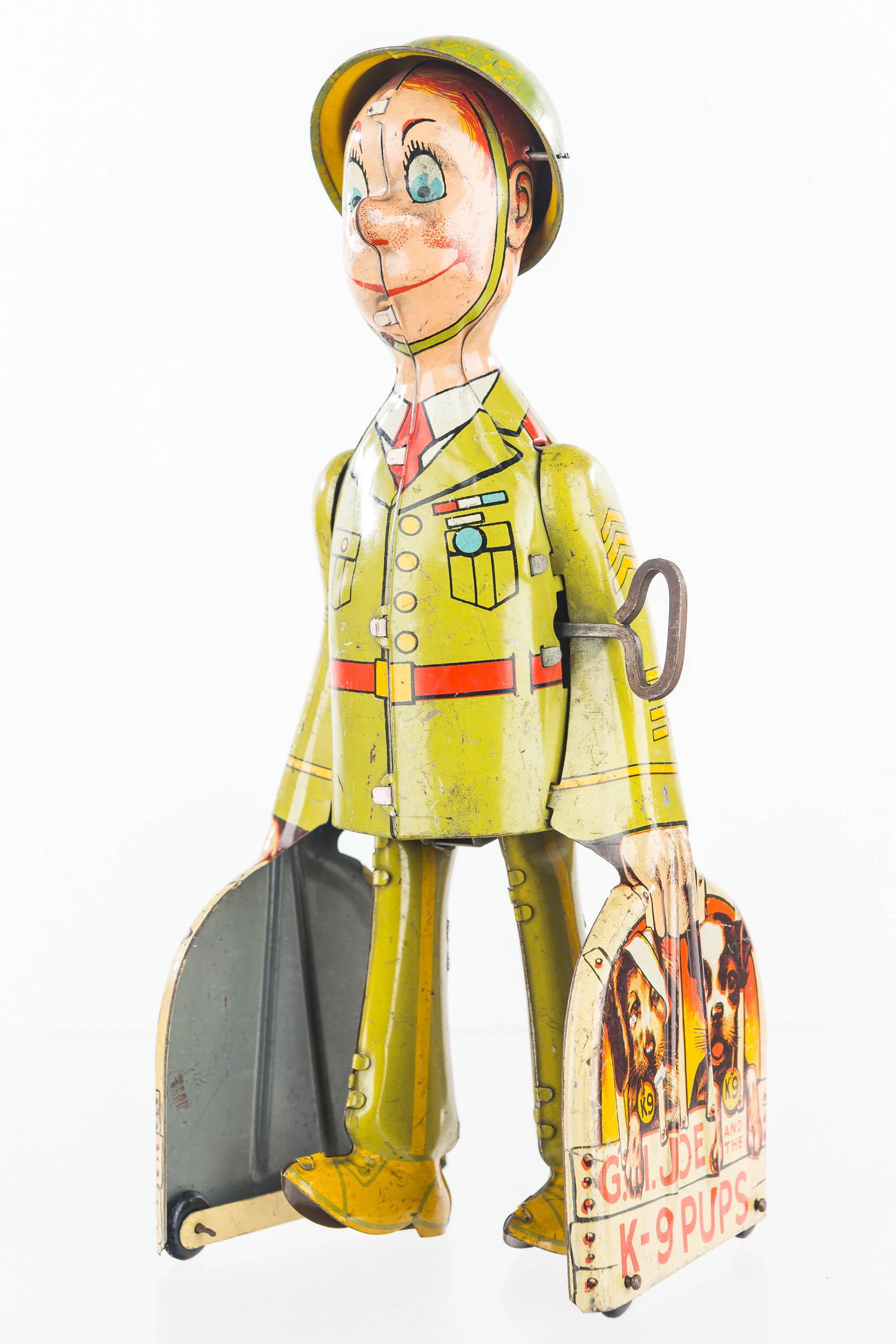 GI Joe K-9 Pups Tin Wind Up (1 of 7)