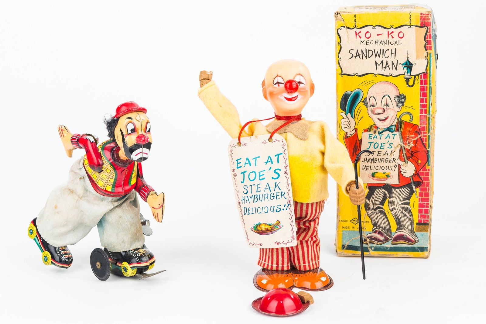 Two Vintage Wind Up Toys (1 of 7)