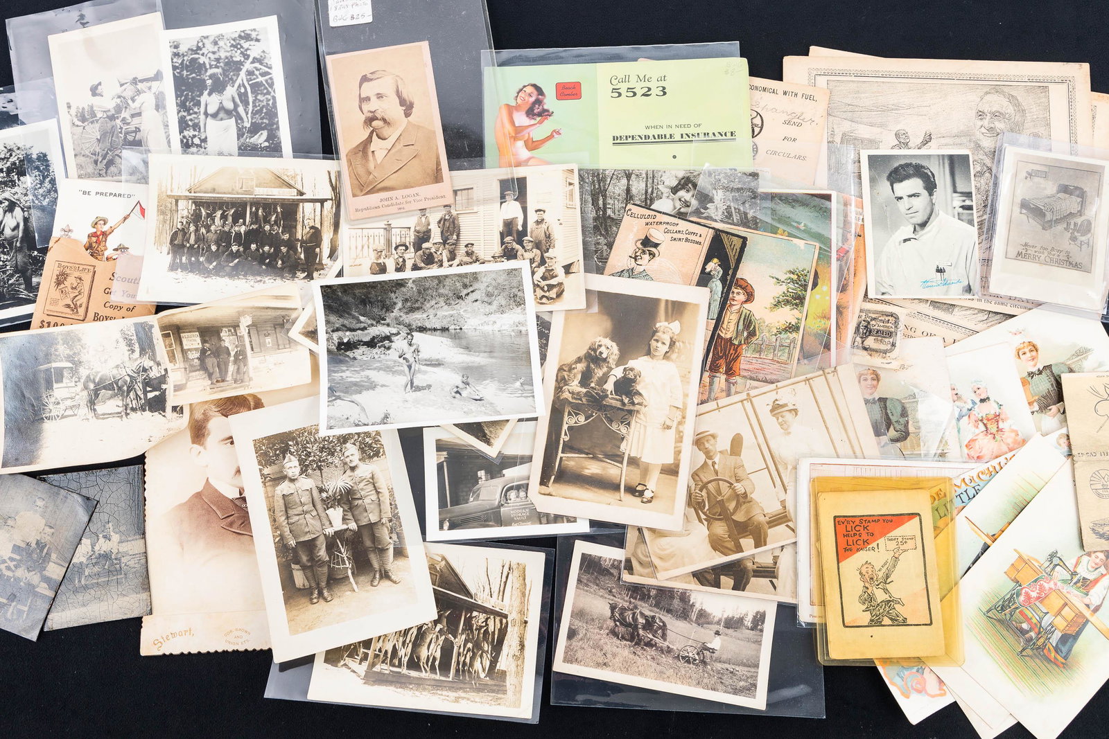 Vintage Photos and Advertising (1 of 6)