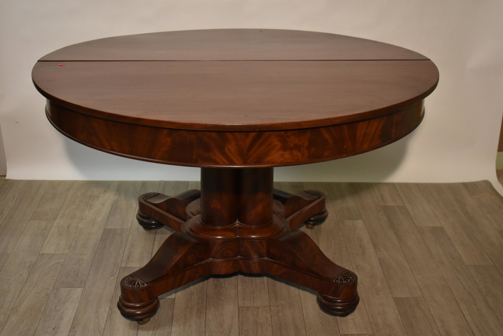 Second Period Empire Dining Table (1 of 7)