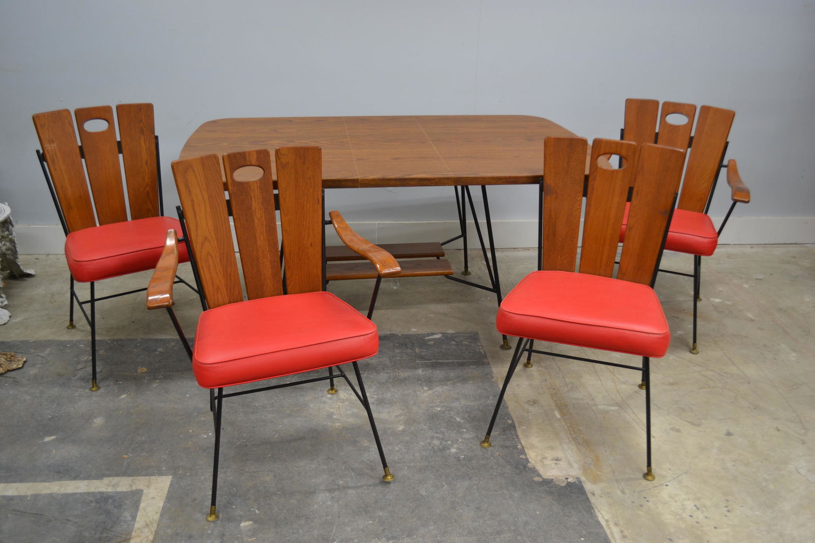 Selrite Furniture Co MCM Dining Table/Chairs (1 of 8)