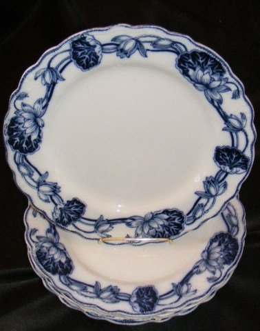 Flow Blue Plates