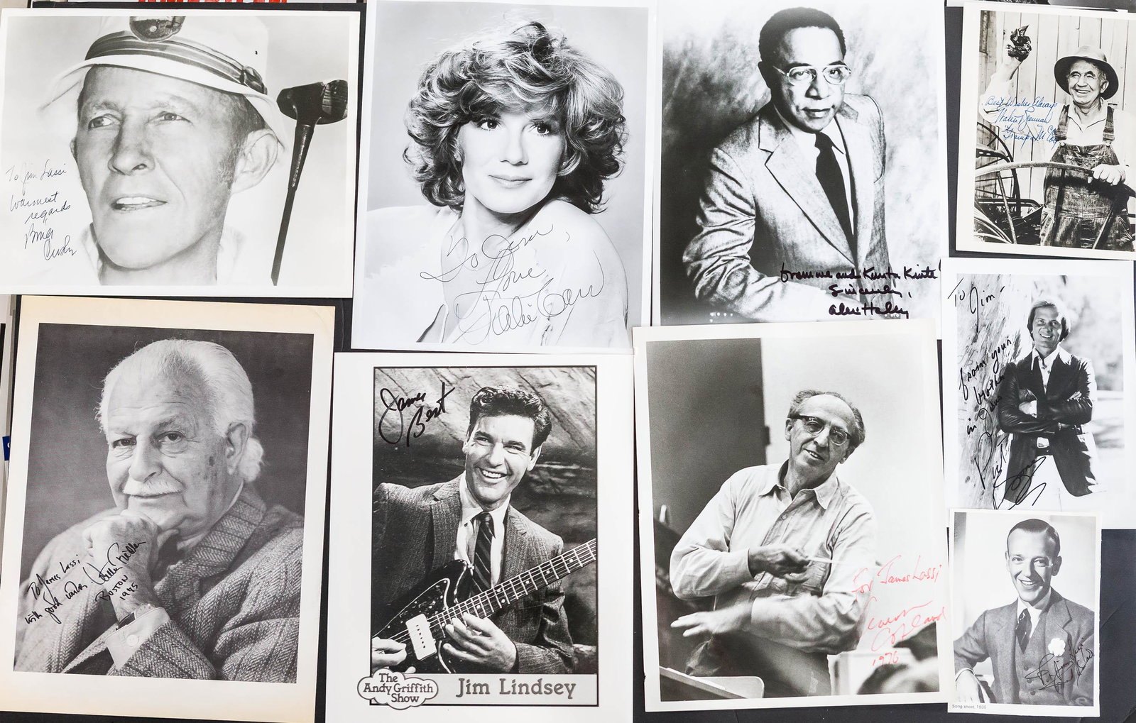 Autographed Photos of Actors & Actresses (1 of 1)