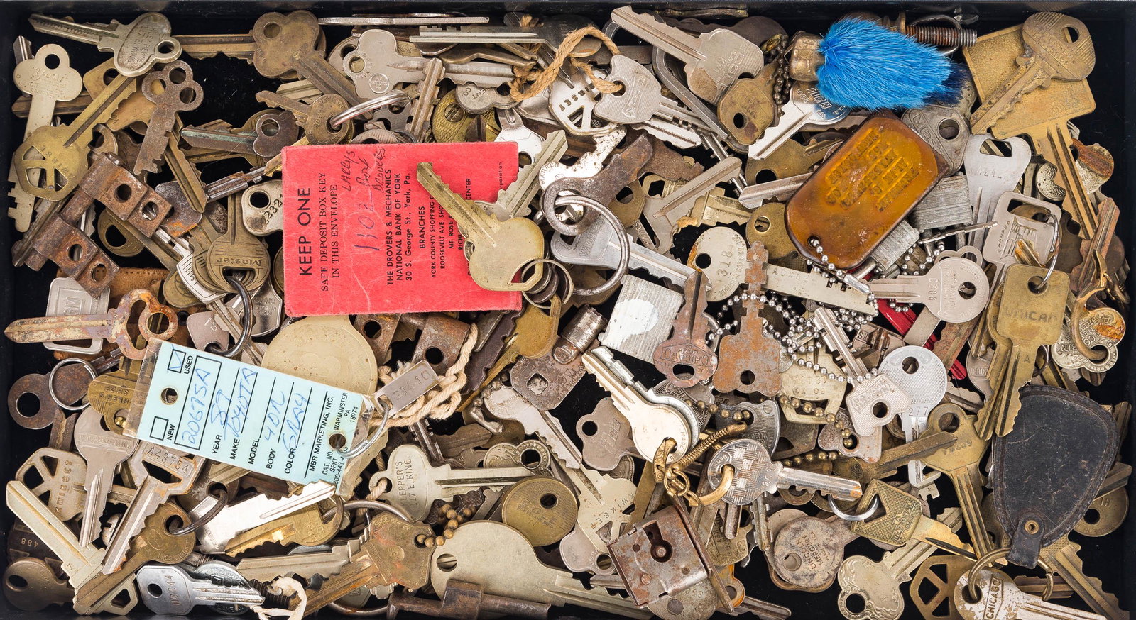 Collection of Vintage Keys (1 of 4)