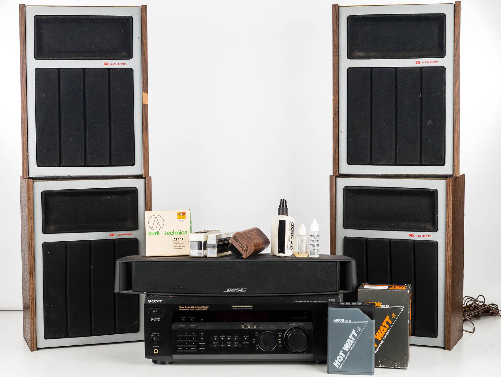 Mixed Stereo Equipment (1 of 5)