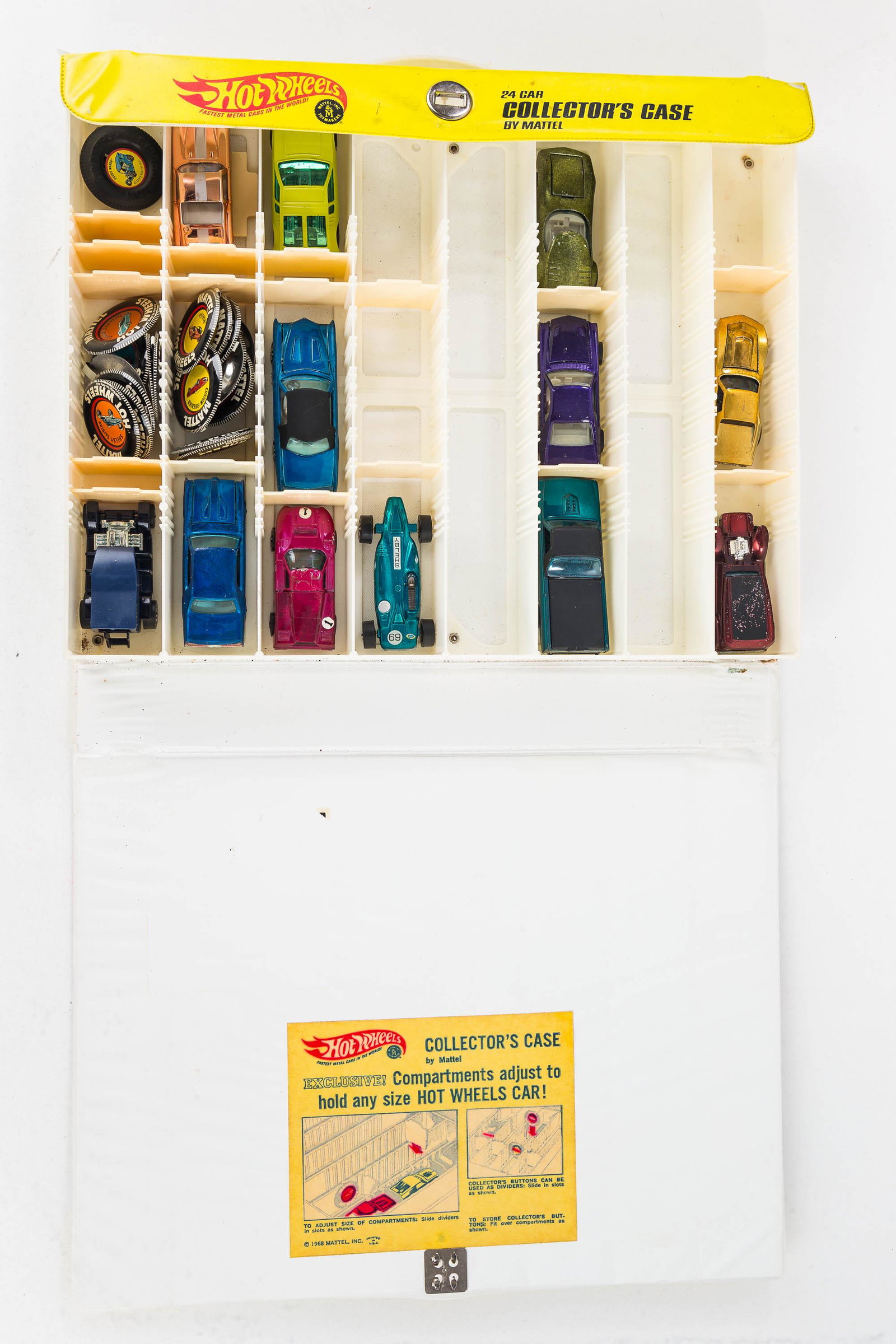 1960's Hot Wheels Red Line Vehicles with Case (1 of 12)