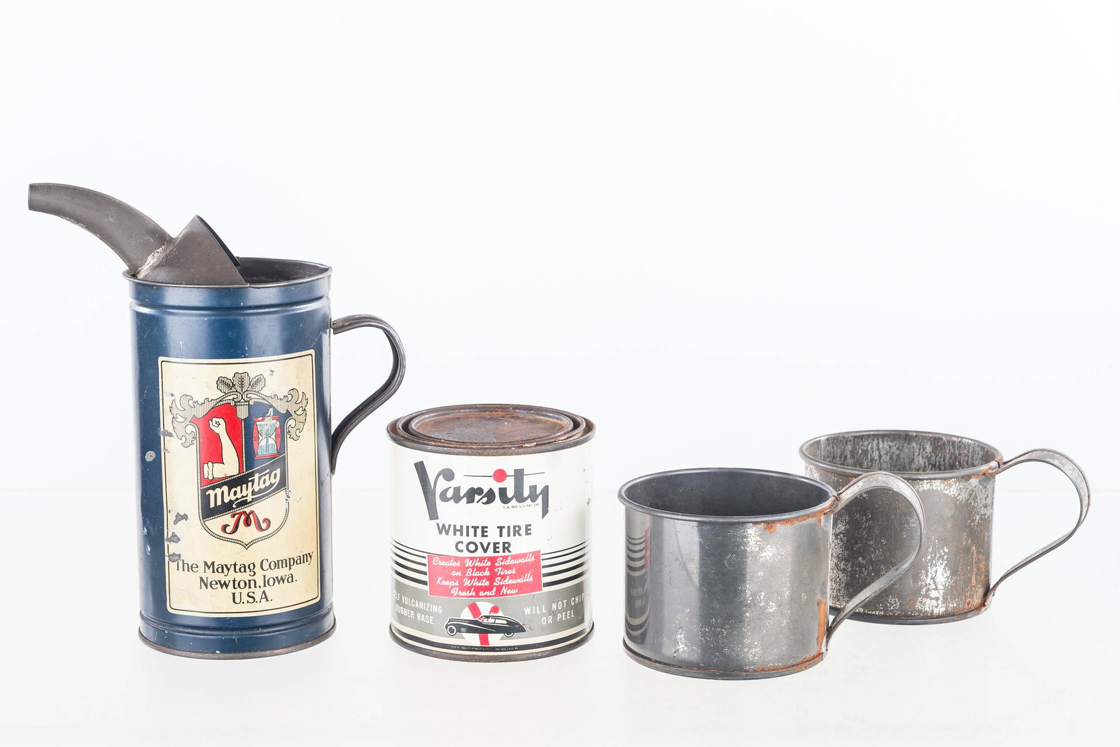 Vintage Maytag Fuel Mixing Can and Related (1 of 4)