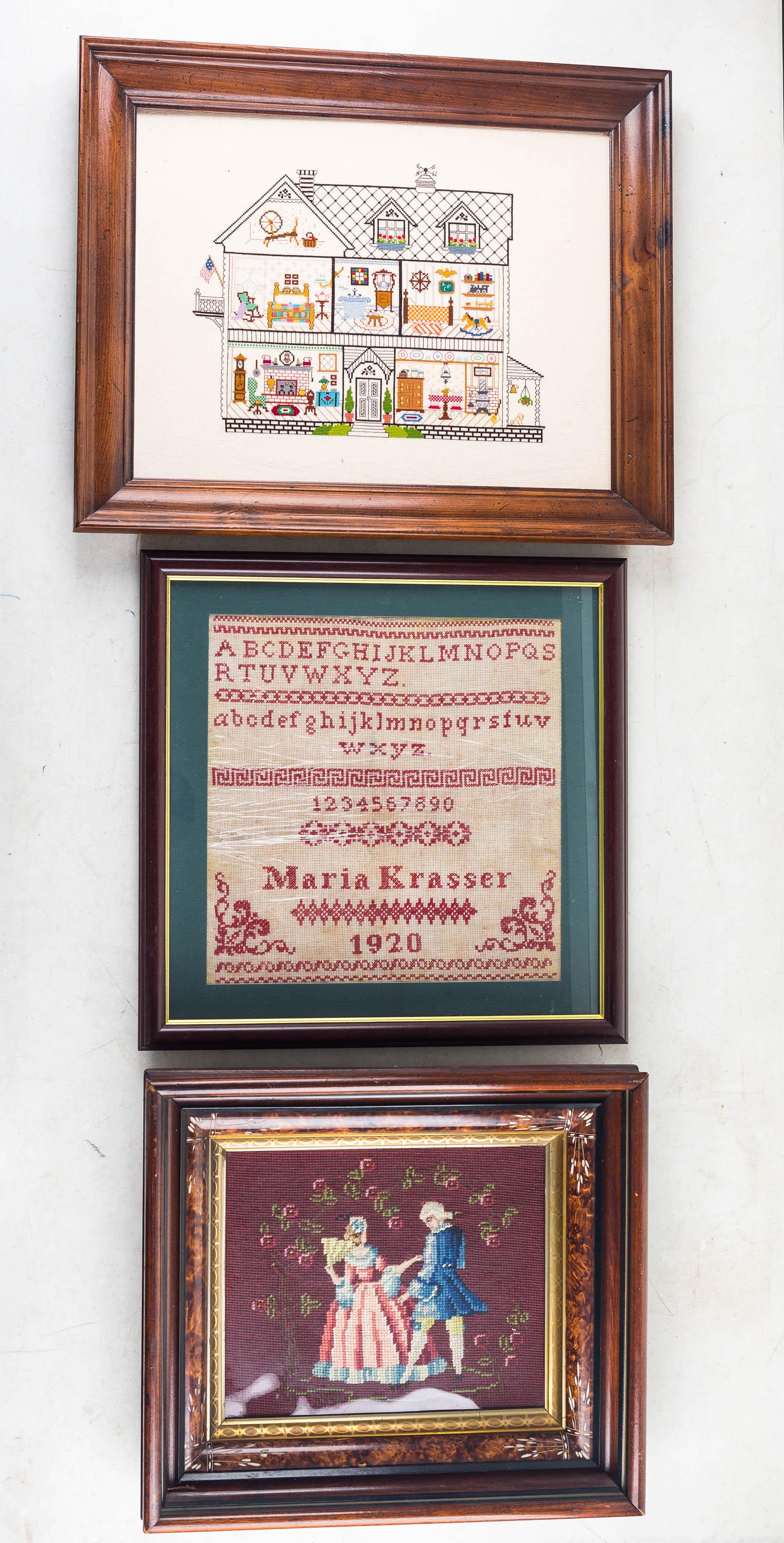 1920 Sampler and other Needlework (1 of 8)