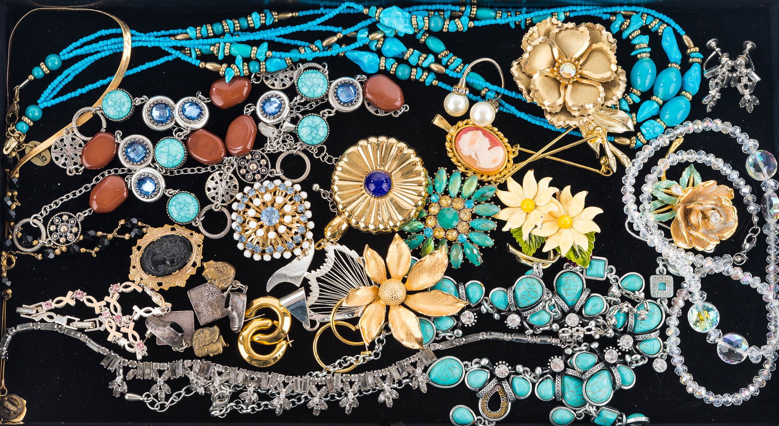 Rhinestone and Other Costume Jewelry (1 of 6)