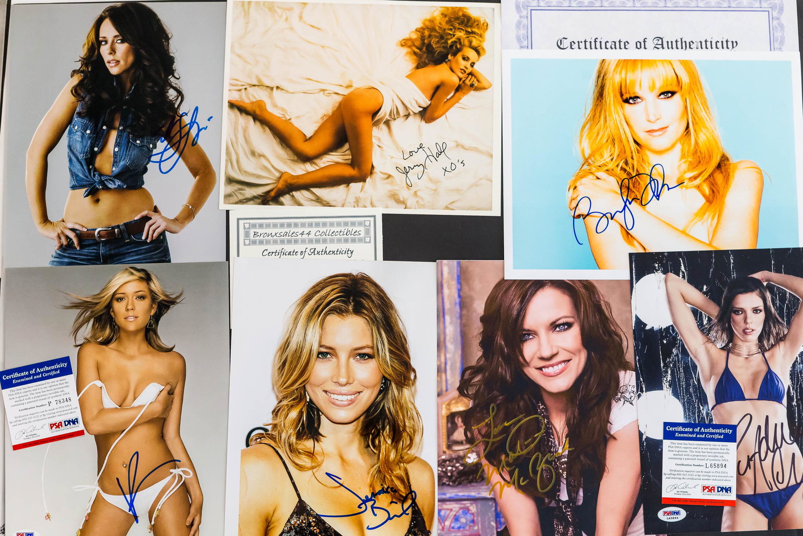 Autographed Photos of Actresses (1 of 1)