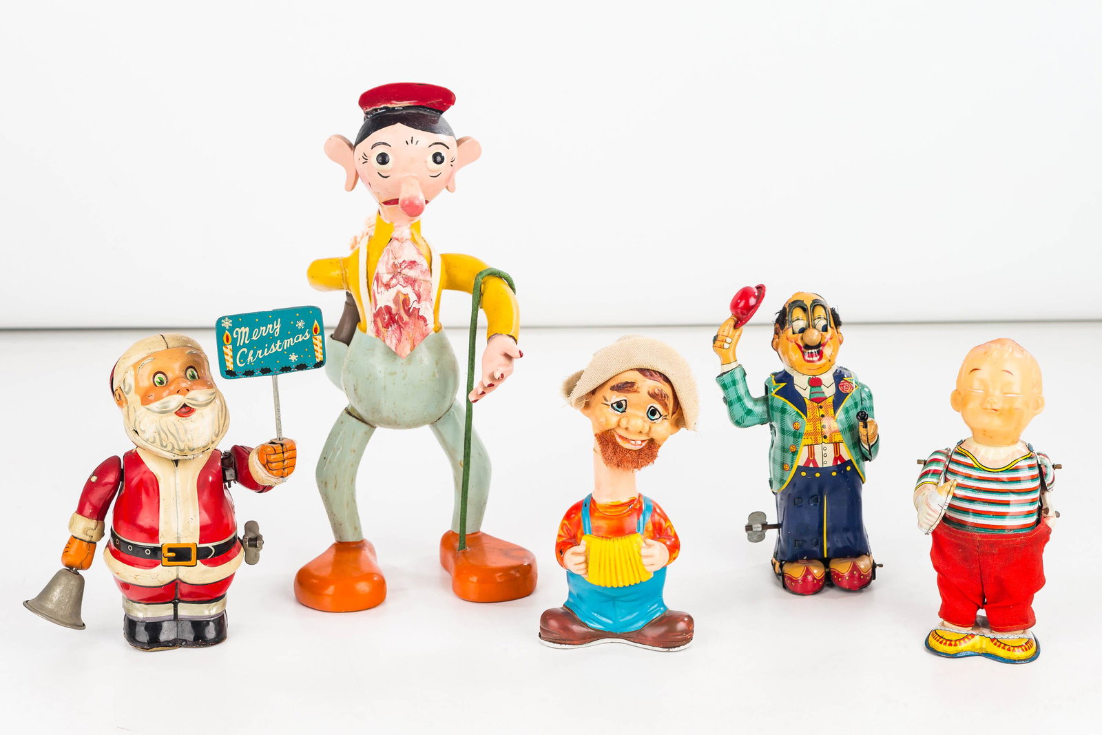 Tin Litho Wind Ups (1 of 6)