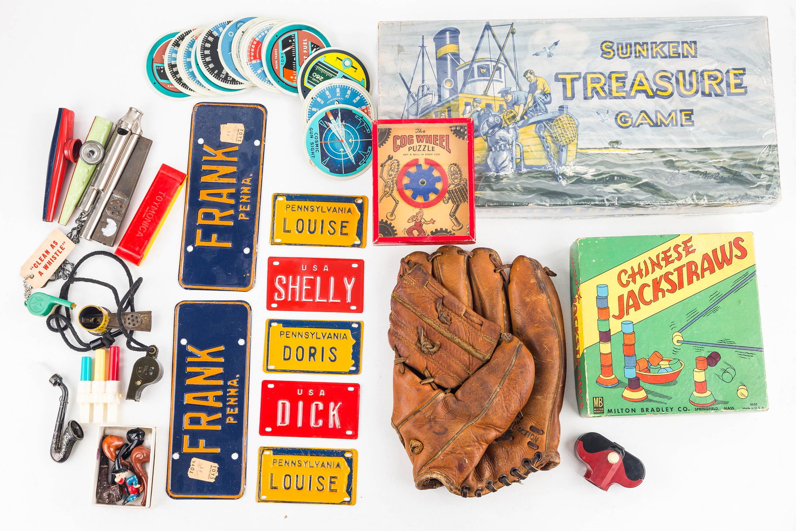 Vintage Toys and Game Grouping (1 of 5)