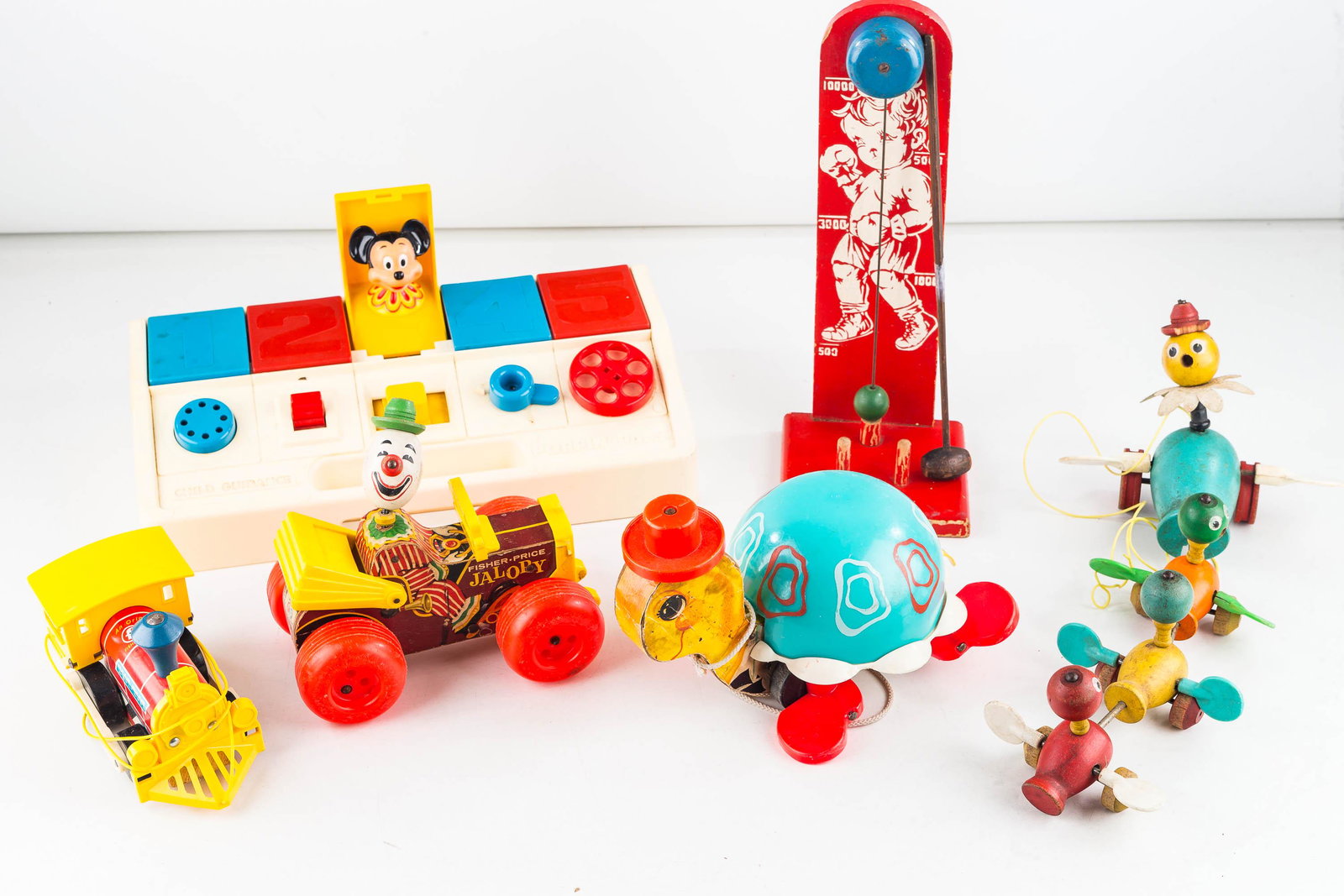 Vintage Fisher Price and other Toys (1 of 5)