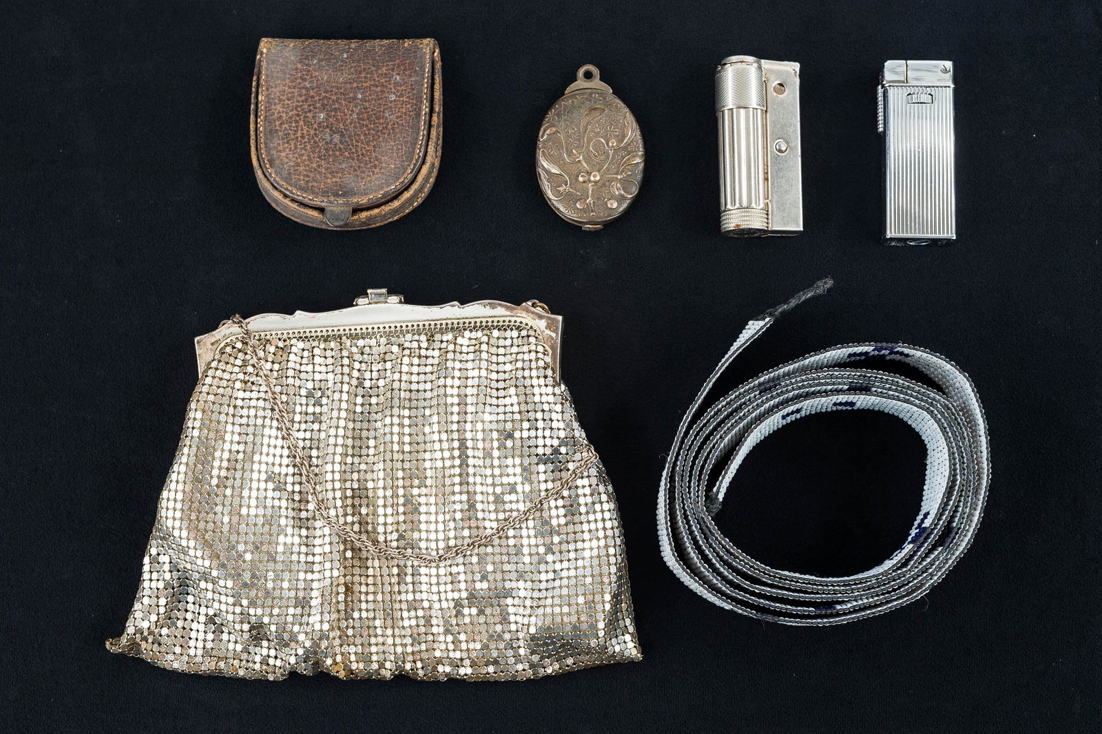 Whiting & Davis, Purse, Lighters & a Frame (1 of 5)