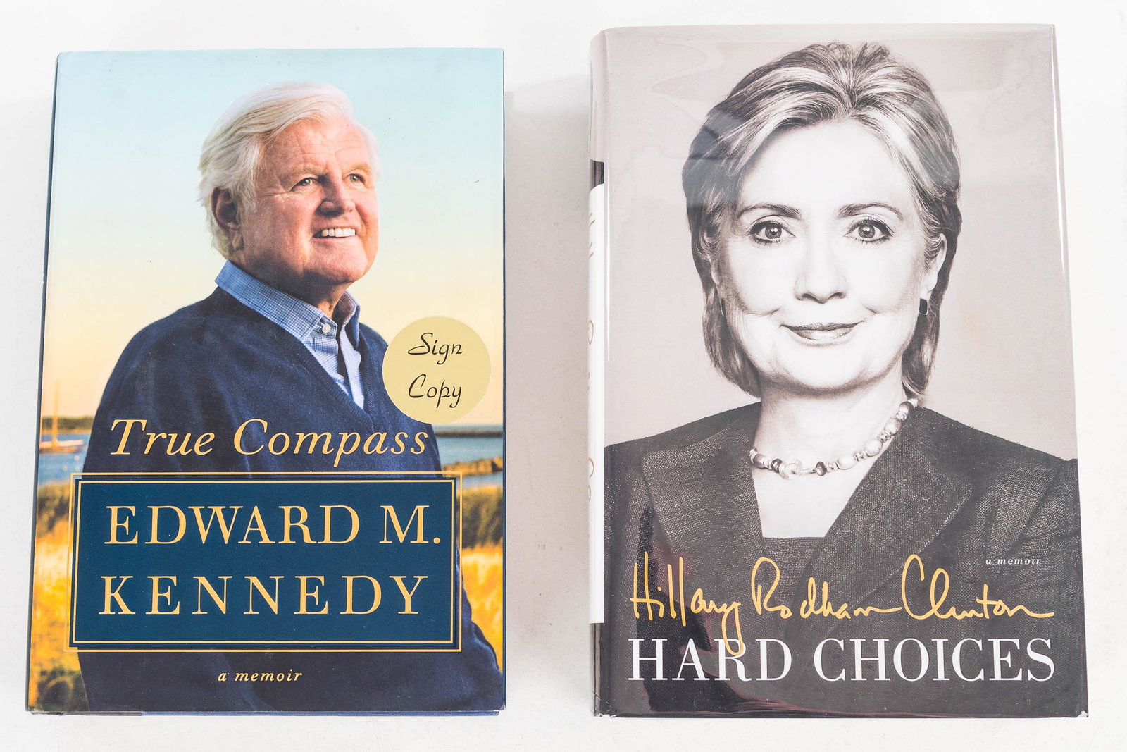 Autographed Books by Hillary Clinton & Ed Kennedy (1 of 4)